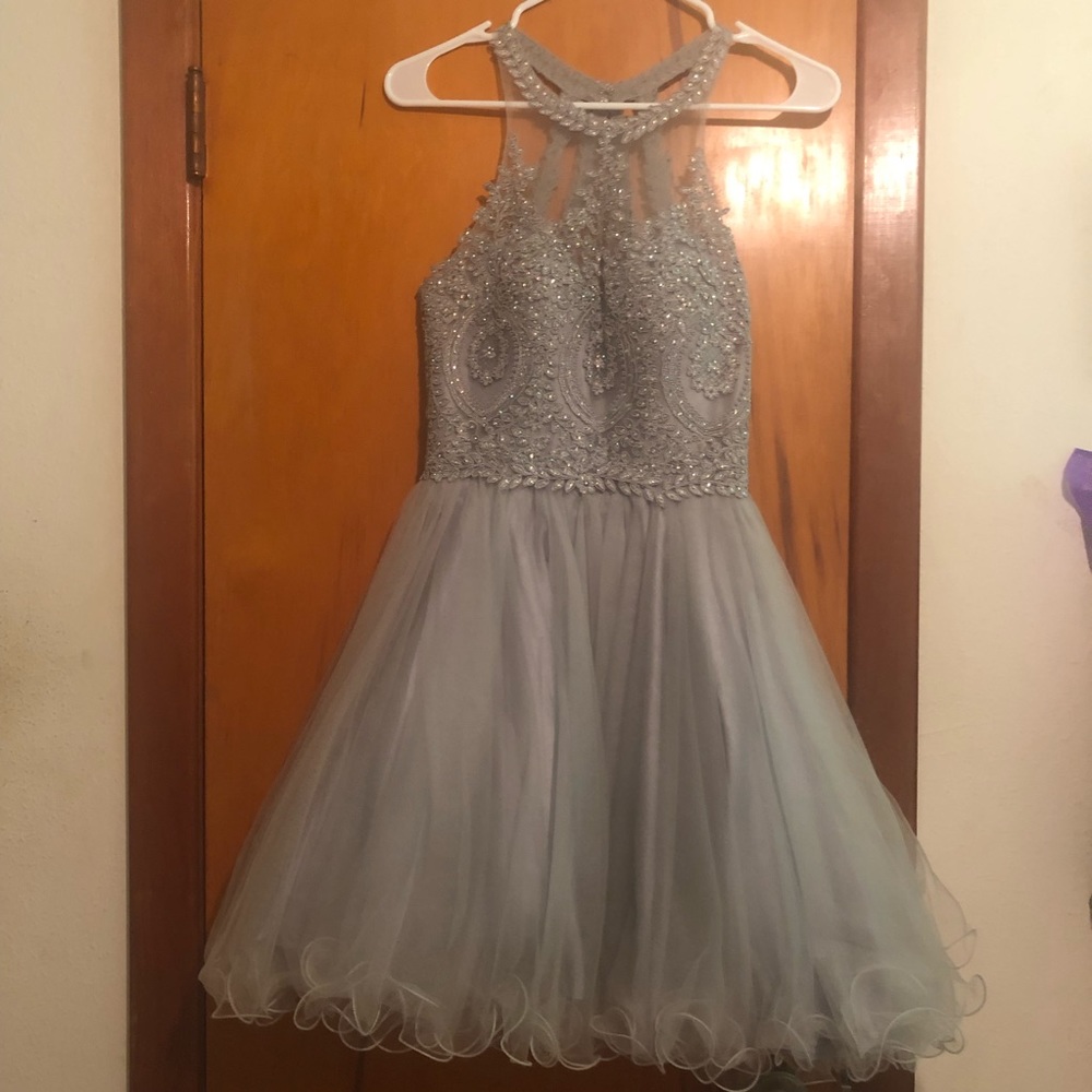 Silver dress